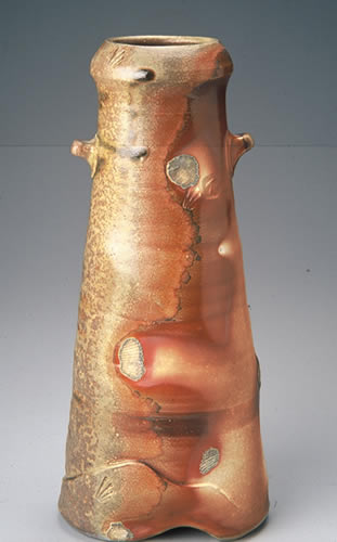 wood-fired vase