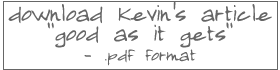 download Kevin's article - 